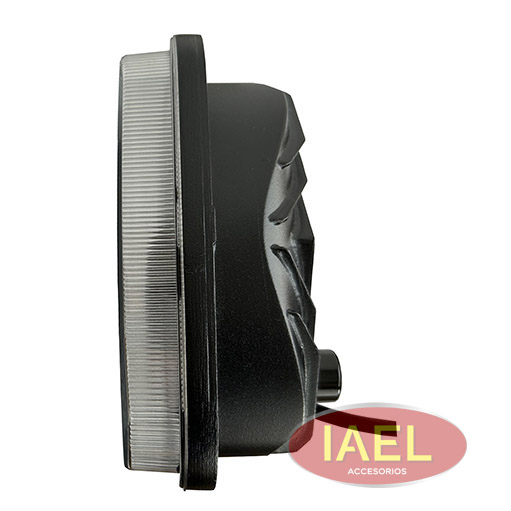 FARO LED OPTICA RECTANGULAR 200X140MM 45W, 15 LED ALTA Y BAJA, GIRO Y POSICION DRL - 2