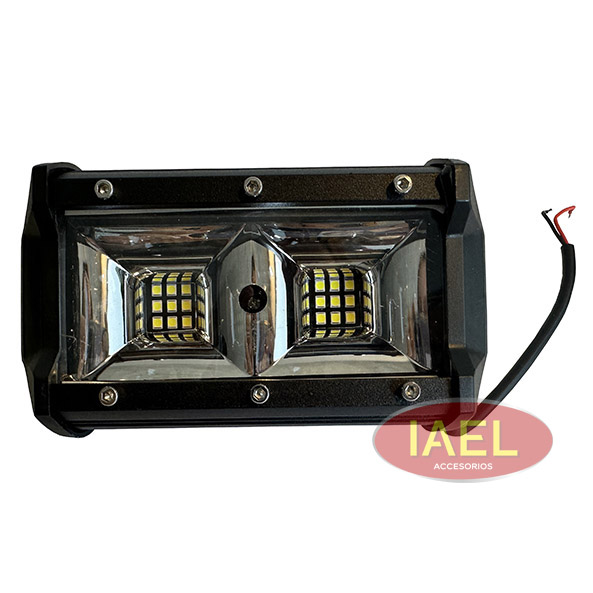 FARO TIPO BARRA, RECTANGULAR, 54W, MULTILED, 14 X 7.5CM, CON ALEM