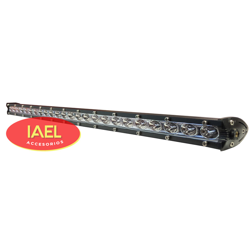 BARRA FARO LED FINA SLIM 66CM 72W 24LED