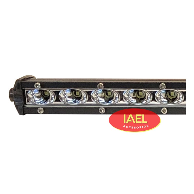 BARRA FARO LED FINA SLIM 66CM 72W 24LED - 2