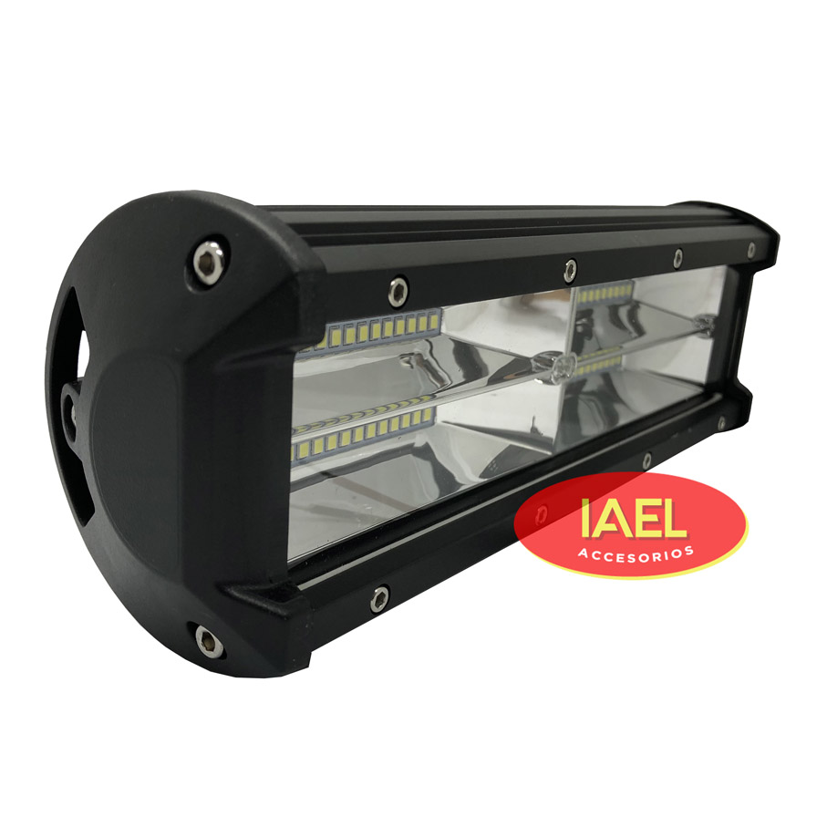 FARO BARRA LED RECTANGULAR 72W 48 MINI LEDS 24 X 7,5CM - 2