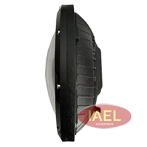 FARO LED OPTICA REDONDA 7 PULGADAS 180MM 30W, 4 LED, ALTA Y BAJA, OJO DE ANGEL GIRO Y POSICION - 2