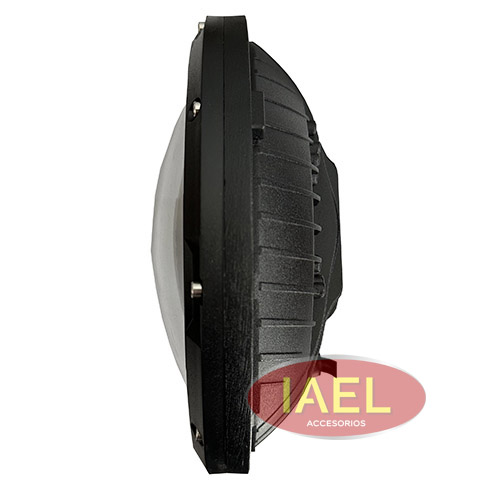 FARO LED OPTICA REDONDA 7 PULGADAS 180MM 40W, 13 LED, ALTA Y BAJA, BARRAS LED GIRO - 2