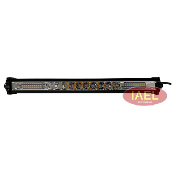 BARRA FARO LED 90W 285MM, MULTI LED BLANCO AMBAR, MULTIFUNCIONES - 2