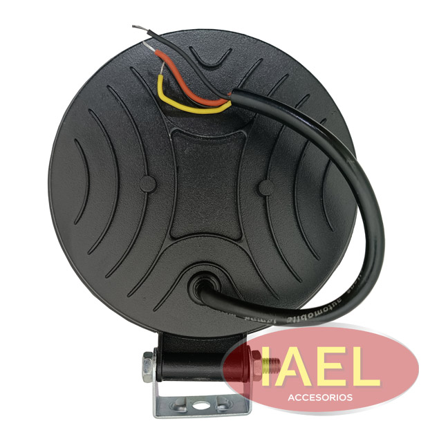 FARO LED REDONDO 90W 30 MULTILEDS + OJO DE ANGEL, DIAMETRO 11CM BLANCO - 3