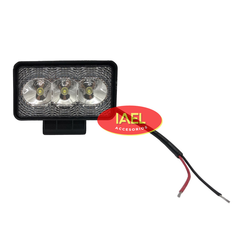 FARO LED RECTANGULAR 19W 3 LEDS 13,9 X 4,5CM