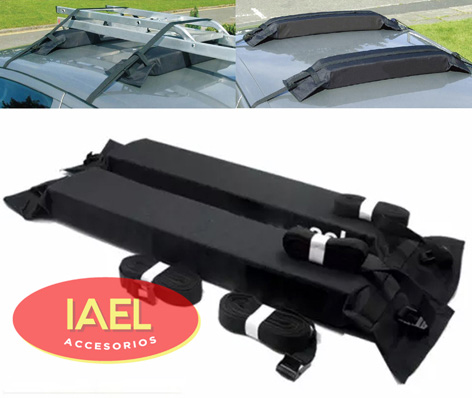 JGO. PORTAEQUIPAJE TELA, SOFT ROOF RACK, 107X12X8CM, MAX 75KG