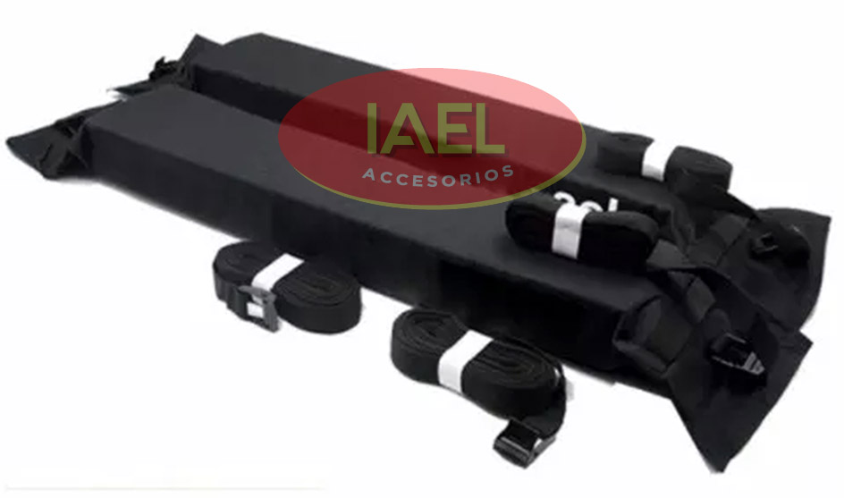 JGO. PORTAEQUIPAJE TELA, SOFT ROOF RACK, 107X12X8CM, MAX 75KG - 2