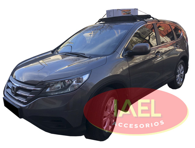 JGO. PORTAEQUIPAJE TELA, SOFT ROOF RACK, 107X12X8CM, MAX 75KG - 3