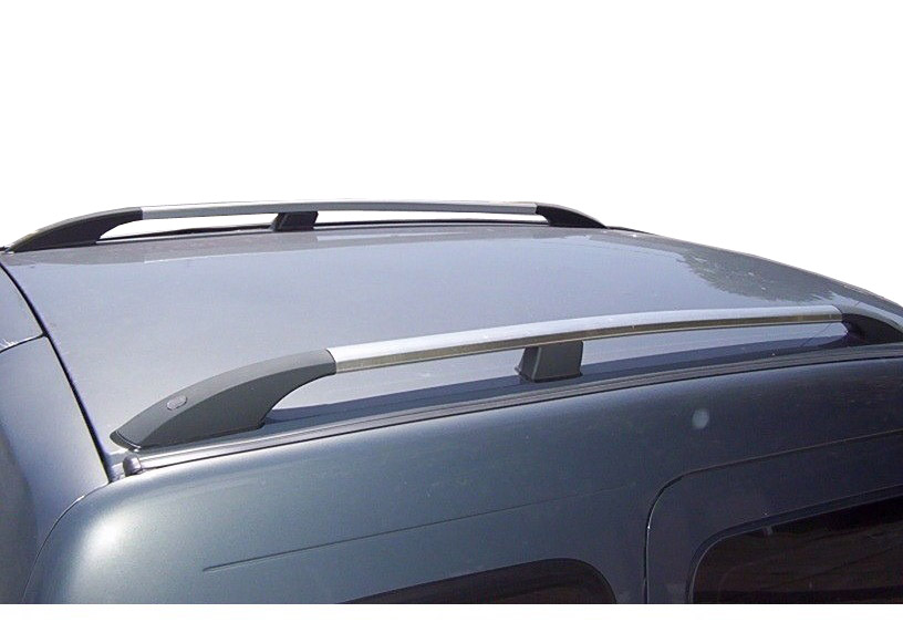PORTAEQUIP UNIV ADAPT A RENAULT KANGOO, CANO ALUM GRIS - 2