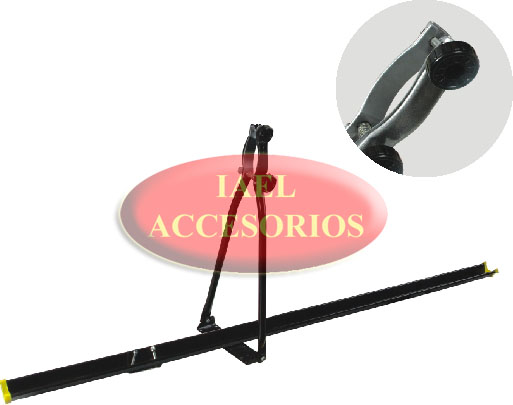 PORTABICICLETAS TECHO, UNA BICICLETA
