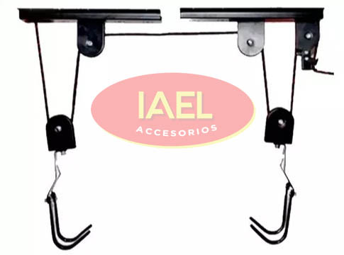 SOPORTE LEVADIZO BICICLETA, PORTABICICLETA HOGAR/GARAGE - 3