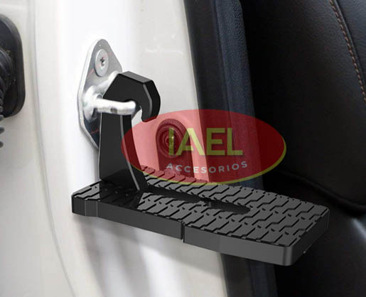 ESTRIBO ESCALON AUXILIAR PLEGABLE, PARA CARGA DE TECHO - 2