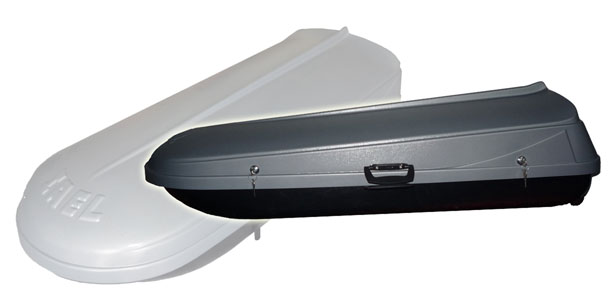 VALIJON DE TECHO 160 LTS IAEL GRIS