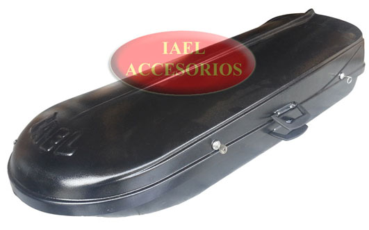 VALIJON DE TECHO 160 LTS IAEL NEGRO