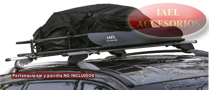 BOLSO VALIJA DE TELA CUBRE EQUIPAJE IMPERMEBALE, 206LTS, 100X79X26CM