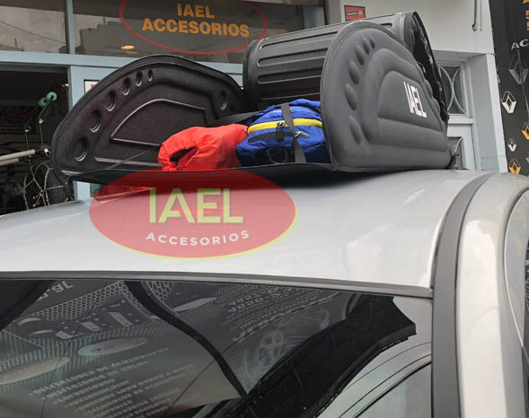 VALIJA DE TECHO SEMI RIGIDA IMPERMEABLE, 380LTS, 115X60X35CM - 3