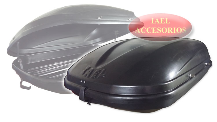 VALIJON DE TECHO 410 LTS IAEL NEGRA