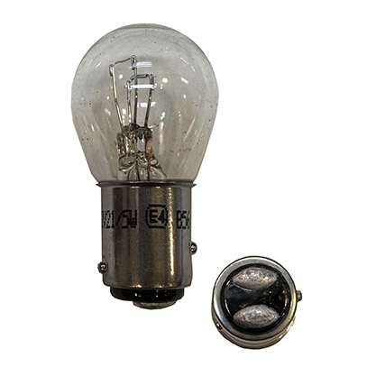 LAMPARA 1034 PATA DESPLAZADA `V`, 21/5W 24V - TAKO - 2