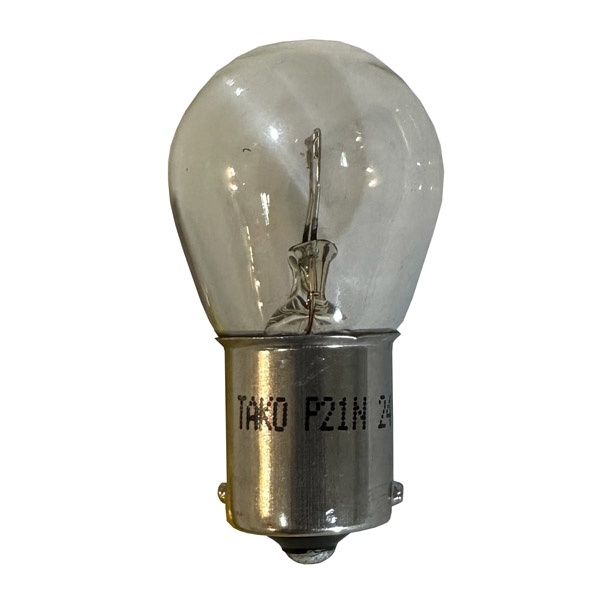 LAMPARA 1141 21W 24V  1 POLO  - TAKO - 2