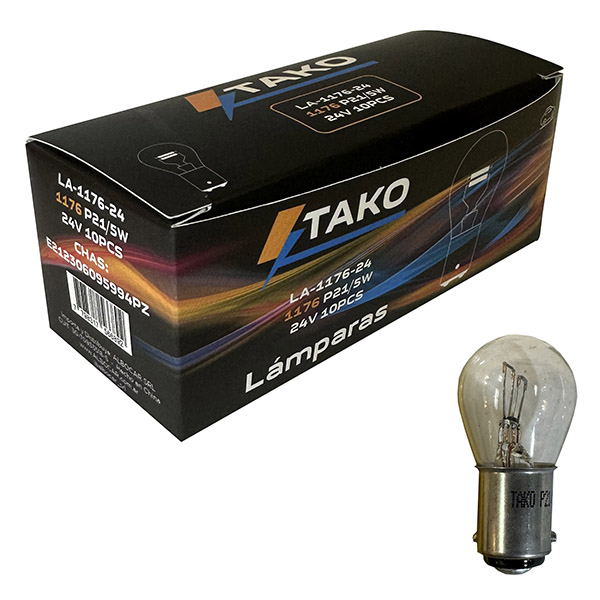 LAMPARA 1176 21/5W 24V - TAKO