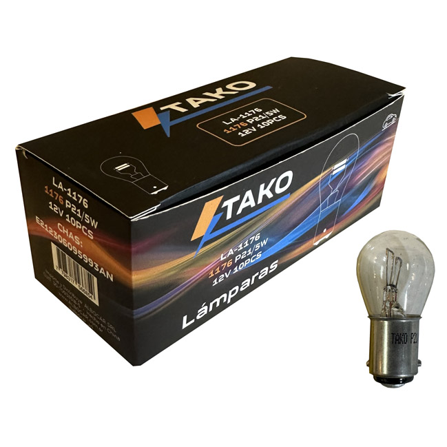LAMPARA 1176 21/5W 12V - TAKO