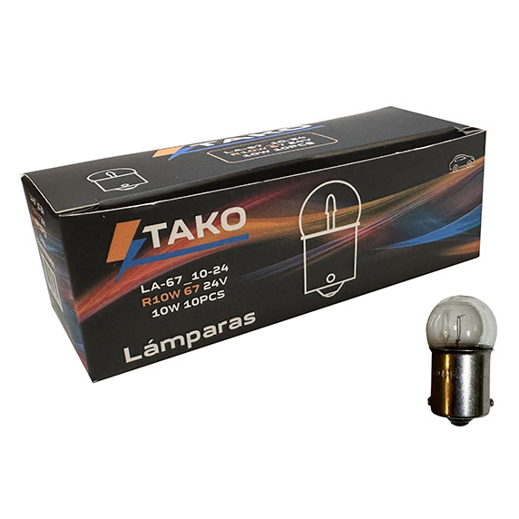 LAMPARA 67 5W 12V - TAKO
