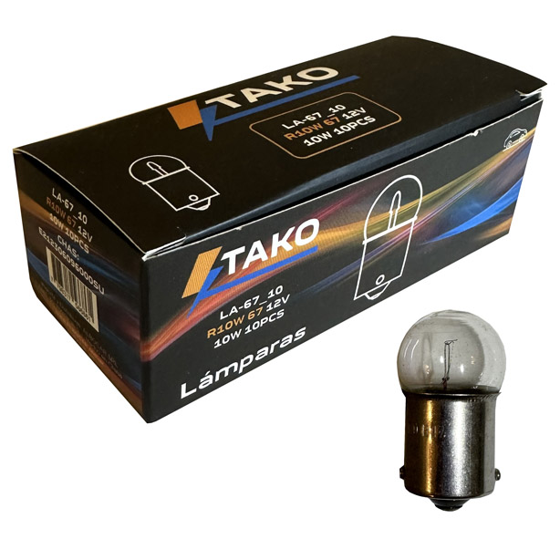 LAMPARA 67 5W 12V - TAKO - 4