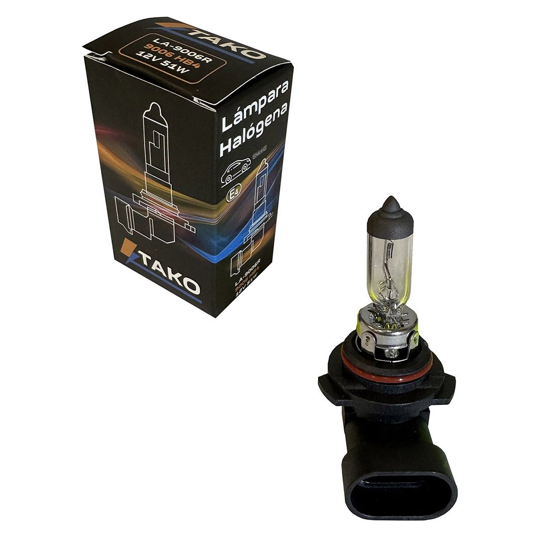 LAMPARA HB4 9006 51W 12V - TAKO