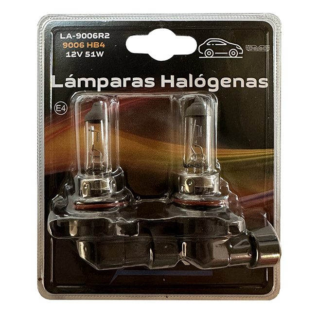 JGO. LAMPARA HB4 9006 51W 12V, EN BLISTER - TAKO