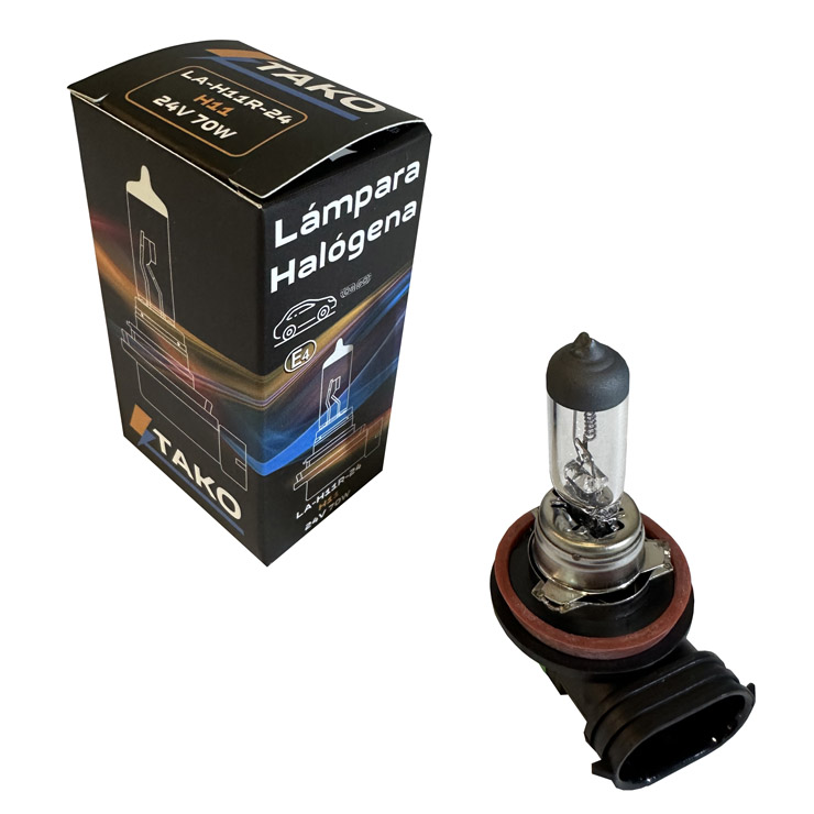 LAMPARA H11 70W 24V - TAKO