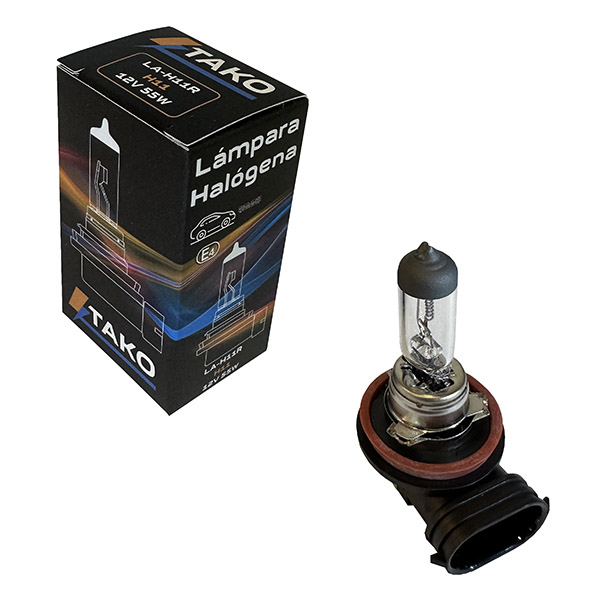 LAMPARA H11 55W 12V - TAKO