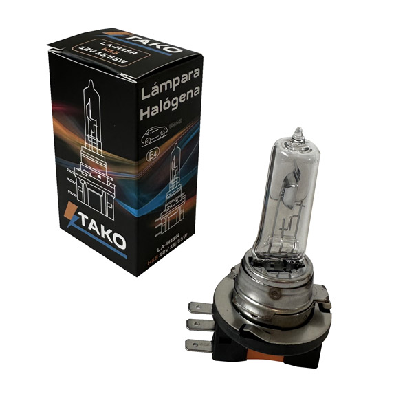 LAMPARA H15 15/55W 12V - TAKO