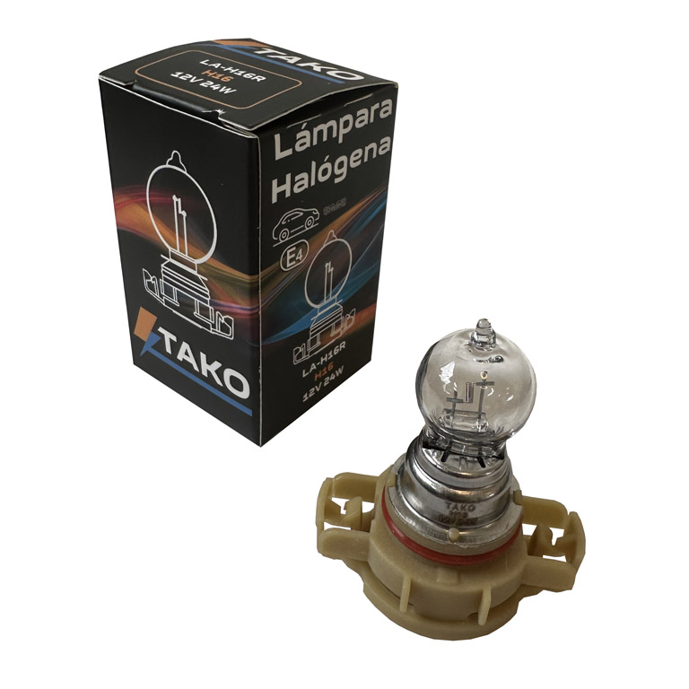 LAMPARA H16 24W 12V - TAKO