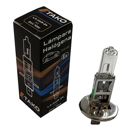 LAMPARA H1 70W 24V - TAKO