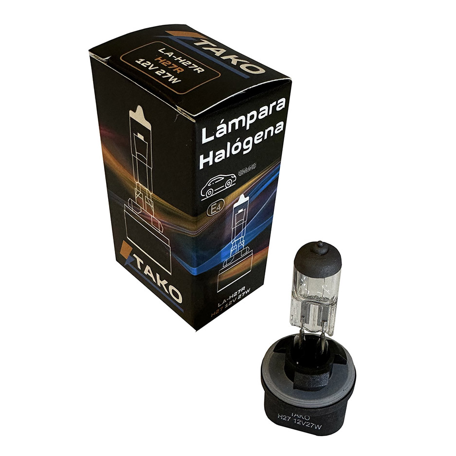 LAMPARA H27 27W 12V - TAKO