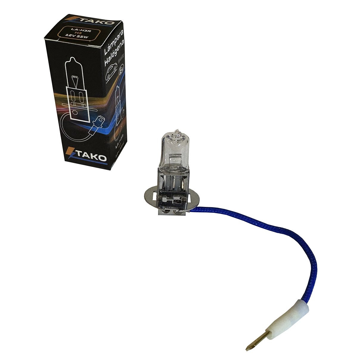 LAMPARA H3 55W 12V - TAKO