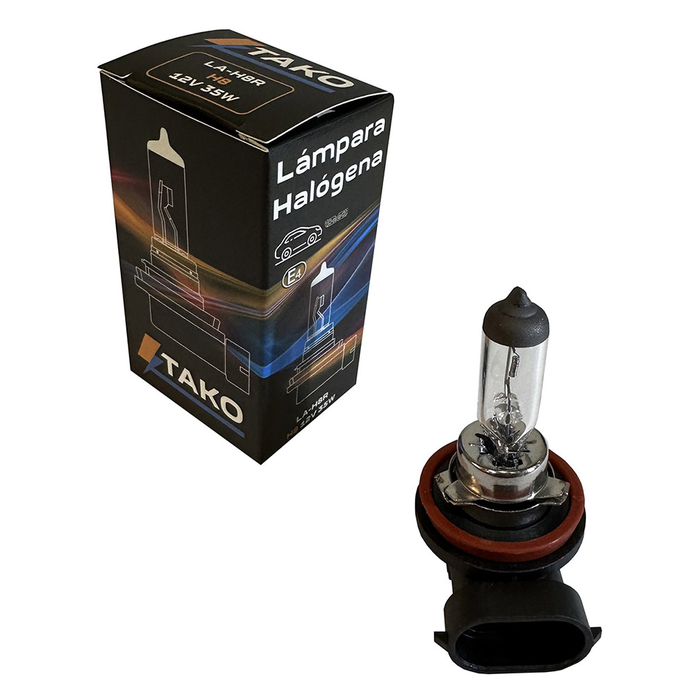 LAMPARA H8 35W 12V - TAKO