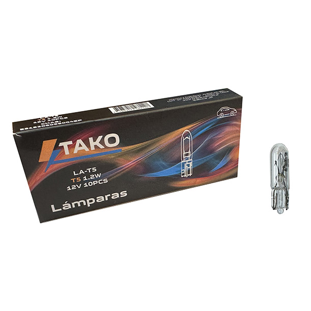 LAMPARA T5 2721 1.2W 12V - TAKO