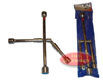 LLAVE CRUZ PLEGABLE, CROMADA