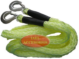 LINGA DE REMOLQUE DE NYLON 1500KG 3.5MTS