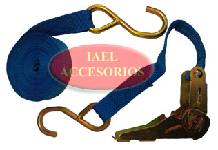 CINTA DE AMARRE T/CRIQUE 1` X 5 MTS. REFORZADA 1000LBS