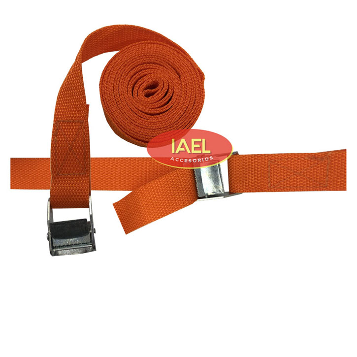 CINTA AMARRE CIERRE RAPIDO, 1` X 2.5MT 150KG