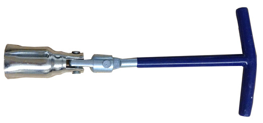 LLAVE SACA BUJIA ARTICULADA 16MM 5/8