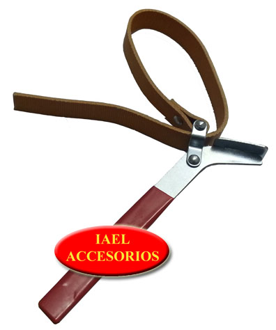 LLAVE SACA FILTRO CINTA ABRASIVA