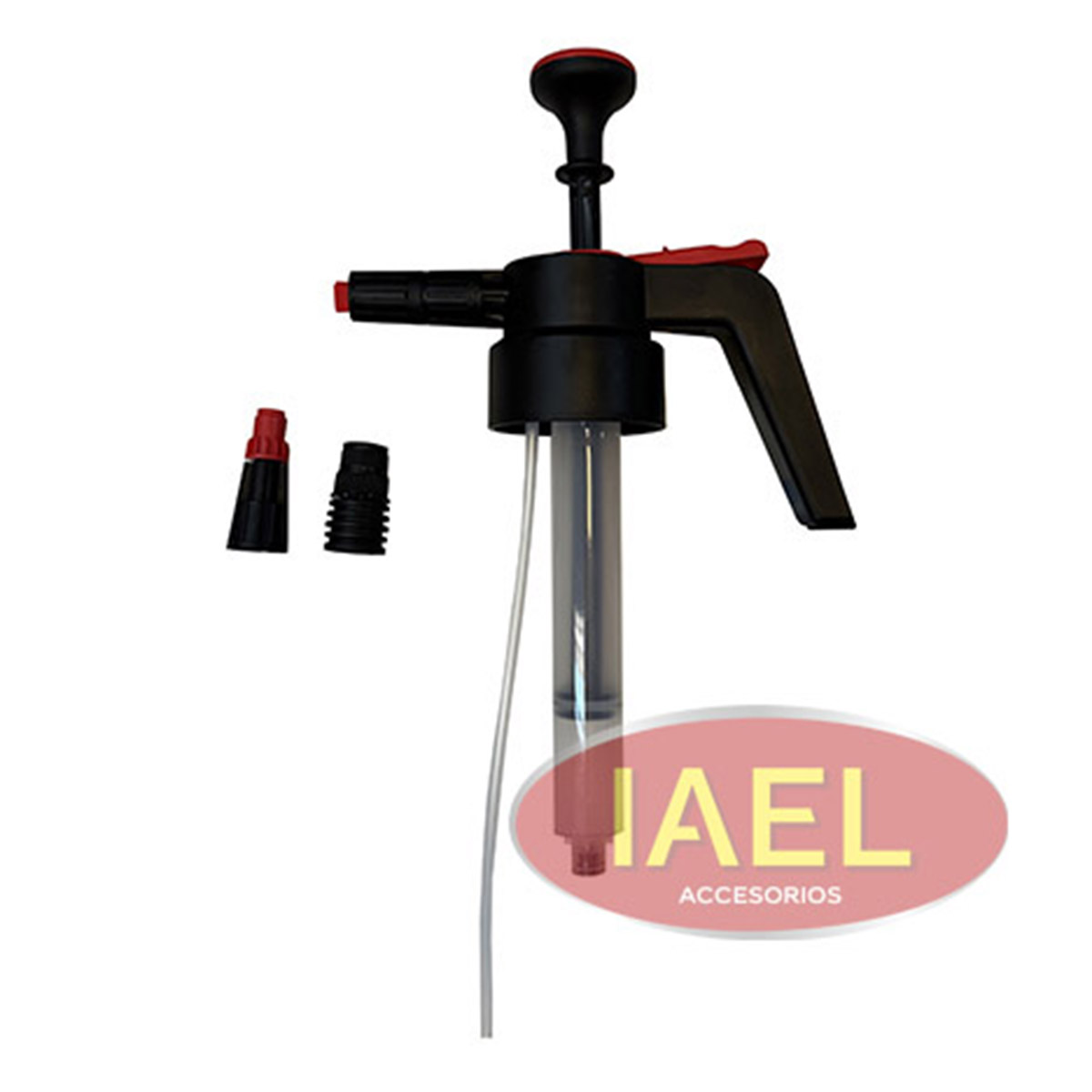 PULVERIZADOR SPRAY DE ESPUMA 2LTS CON BOMBA Y ACCESORIOS - 2