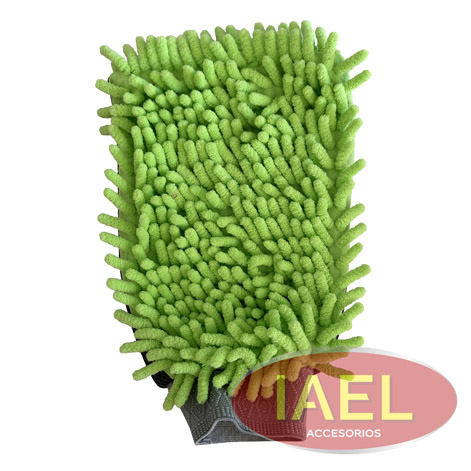 MANOPLA LIMPIEZA MICROFIBRA EXTRA GRANDE 26X17CM