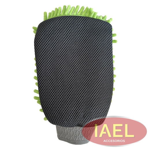 MANOPLA LIMPIEZA MICROFIBRA EXTRA GRANDE 26X17CM - 2