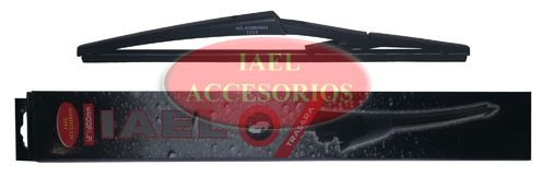 ESCOBILLA TRASERA 12`, ADAPT CLIO II, HOMOLOGADA, IAEL