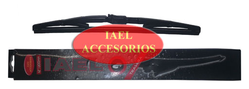 ESCOBILLA TRASERA 12`, ADAPT VW-CHEVROLET-FORD, HOMOLOGADA, IAEL